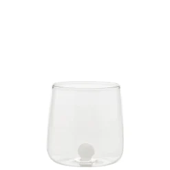 44 cl - Zafferano Bilia Bicchiere Acqua Bilia Colorata in Vetro Borosilicato - Set 6 Pezzi