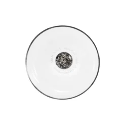 44 cl - Zafferano Bilia Caleido Bicchiere Acqua Fatto a Mano In Vetro Borosilicato Set 4 Pz