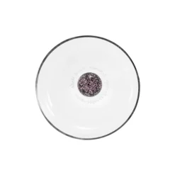 44 cl - Zafferano Bilia Caleido Bicchiere Acqua Fatto a Mano In Vetro Borosilicato Set 4 Pz