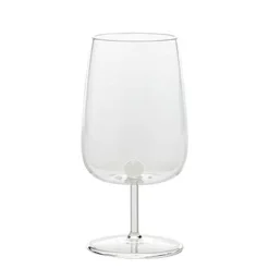 38 cl - Zafferano Bilia Calice Vino Multiuso Bilia Colorata in Vetro Borosilicato - Set 6 Pezzi
