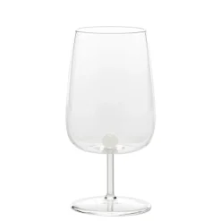38 cl - Zafferano Bilia Calice Vino Multiuso Bilia Colorata in Vetro Borosilicato - Set 6 Pezzi