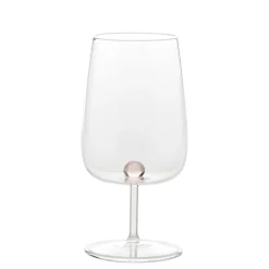 38 cl - Zafferano Bilia Calice Vino Multiuso Bilia Colorata in Vetro Borosilicato - Set 6 Pezzi
