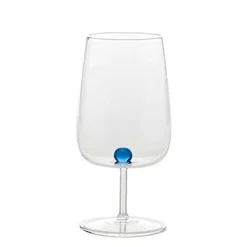 38 cl - Zafferano Bilia Calice Vino Multiuso Bilia Colorata in Vetro Borosilicato - Set 6 Pezzi