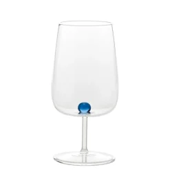38 cl - Zafferano Bilia Calice Vino Multiuso Bilia Colorata in Vetro Borosilicato - Set 6 Pezzi