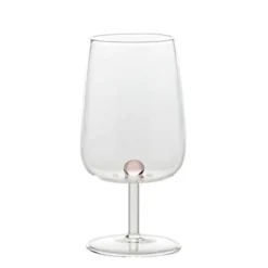 38 cl - Zafferano Bilia Calice Vino Multiuso Bilia Colorata in Vetro Borosilicato - Set 6 Pezzi