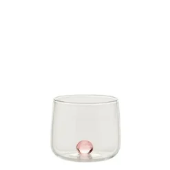 10 cl - Zafferano Bilia Junior Bicchiere Liquore Bilia Colorata in Vetro Borosilicato - Set 6 Pezzi