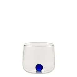 10 cl - Zafferano Bilia Junior Bicchiere Liquore Bilia Colorata in Vetro Borosilicato - Set 6 Pezzi