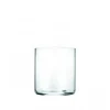 34 cl - Zafferano Chiaro Di Luna Bicchiere Whisky in Vetro Soffiato - Set 6 Pezzi