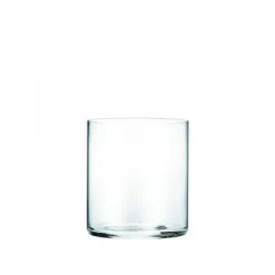 34 cl - Zafferano Chiaro Di Luna Bicchiere Whisky in Vetro Soffiato - Set 6 Pezzi