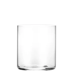 34 cl - Zafferano Chiaro Di Luna Bicchiere Whisky in Vetro Soffiato - Set 6 Pezzi