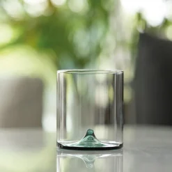 34.5 cl - Zafferano Discobolo Bicchiere Acqua In Vetro Set 4 Pz
