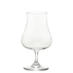 22 cl - Zafferano Disty Calice Liquore in Vetro Soffiato - Set 6 Pezzi