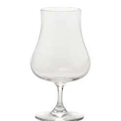 22 cl - Zafferano Disty Calice Liquore in Vetro Soffiato - Set 6 Pezzi