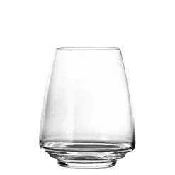 45 cl - Zafferano Esperienze Bicchiere Whiskey Rocks In Vetro - Set 2 Pz
