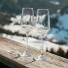 38 cl - Zafferano Esperienze Calice Flute In Vetro - Set 2 Pz