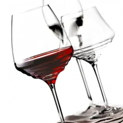61 cl - Zafferano Esperienze Calice Vino Rosso in Vetro - Set 6 Pezzi
