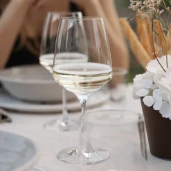 45 cl - Zafferano Esperienze Calice Vino Bianco In Vetro - Set 2 Pz