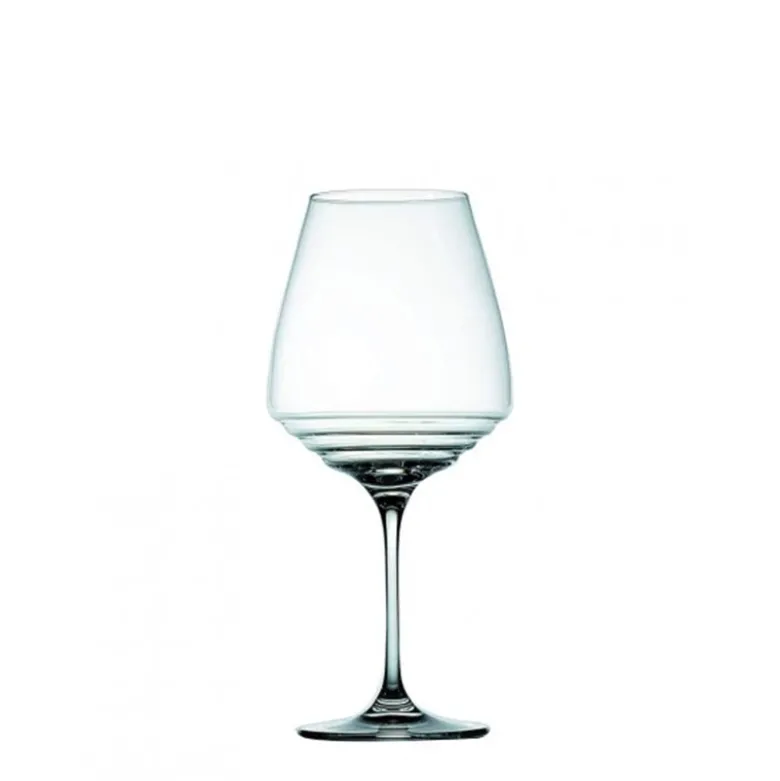 80 cl - Zafferano Esperienze Calice Vino Rosso in Vetro - Set 6 Pezzi