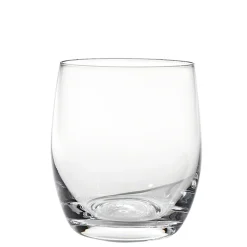 33 cl - Zafferano Eventi Bicchiere Acqua in Vetro - Set 6 Pezzi