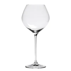 76 cl - Zafferano Eventi Calice Vino Rosso in Vetro - Set 6 Pezzi