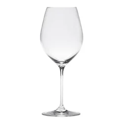 66 cl - Zafferano Eventi Calice Vino Rosso in Vetro - Set 6 Pezzi