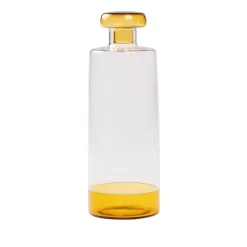 100 cl - Zafferano Filo Bianco Bottiglia In Vetro Borosilicato