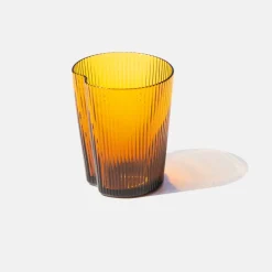 33.5 cl - Zafferano Handy Bicchiere Acqua In Vetro Set 6 Pz