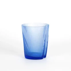 33.5 cl - Zafferano Handy Bicchiere Acqua In Vetro Set 6 Pz