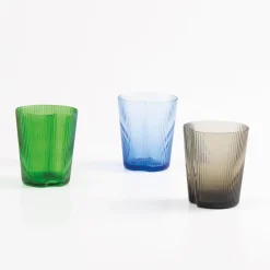 33.5 cl - Zafferano Handy Bicchiere Acqua In Vetro Set 6 Pz