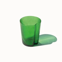 33.5 cl - Zafferano Handy Bicchiere Acqua In Vetro Set 6 Pz