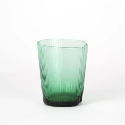 33.5 cl - Zafferano Handy Bicchiere Acqua In Vetro Set 6 Pz