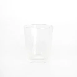 33.5 cl - Zafferano Handy Bicchiere Acqua In Vetro Set 6 Pz