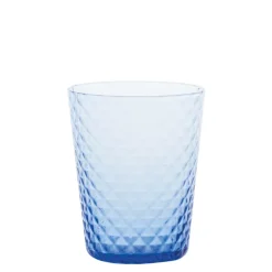 33 cl - Zafferano Isolano Bicchiere Acqua in Vetro - Set 6 Pezzi