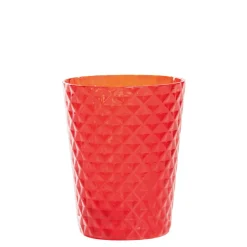 33 cl - Zafferano Isolano Bicchiere Acqua in Vetro - Set 6 Pezzi