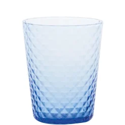33 cl - Zafferano Isolano Bicchiere Acqua in Vetro - Set 6 Pezzi