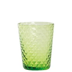 33 cl - Zafferano Isolano Bicchiere Acqua in Vetro - Set 6 Pezzi