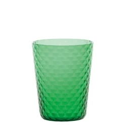 33 cl - Zafferano Isolano Bicchiere Acqua in Vetro - Set 6 Pezzi