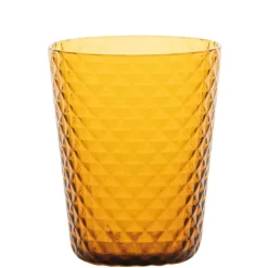 33 cl - Zafferano Isolano Bicchiere Acqua in Vetro - Set 6 Pezzi