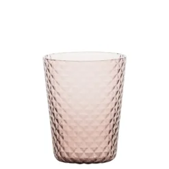 33 cl - Zafferano Isolano Bicchiere Acqua in Vetro - Set 6 Pezzi