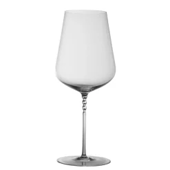102 cl - Zafferano Jcl Calice Vino Rosso Gambo a Spirale in Vetro - Set 2 Pezzi