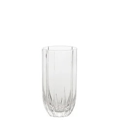 40 cl - Zafferano Margherita Bicchiere Bibita In Vetro - Set 4 Pz