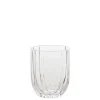 38.5 cl - Zafferano Margherita Bicchiere Acqua In Vetro - Set 4 Pz