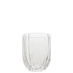 38.5 cl - Zafferano Margherita Bicchiere Acqua In Vetro - Set 4 Pz