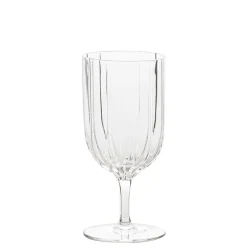 40.5 cl - Zafferano Margherita Calice Cocktail Fatto a Mano In Vetro - Set 4 Pz