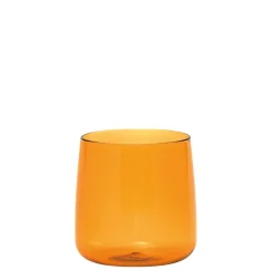 44 cl - Zafferano No Bilia Bicchiere Acqua Fatto a Mano In Vetro Set 6 Pz