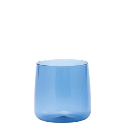 44 cl - Zafferano No Bilia Bicchiere Acqua Fatto a Mano In Vetro Set 6 Pz