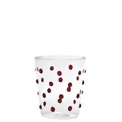 45 cl - Zafferano Party Bicchiere Bibita Pallini Colorati in Vetro Borosilicato - Set 6 Pezzi