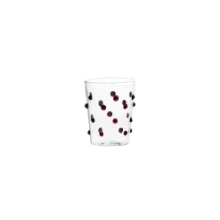 9.5 cl - Zafferano Party Junior Bicchiere Liquore Caffè Fatto a Mano In Vetro Borosilicato Set 6 Pz