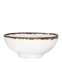 25 cl - Zafferano Petit Coppa Media Fatta a Mano In Ceramica - Set 2 Pz