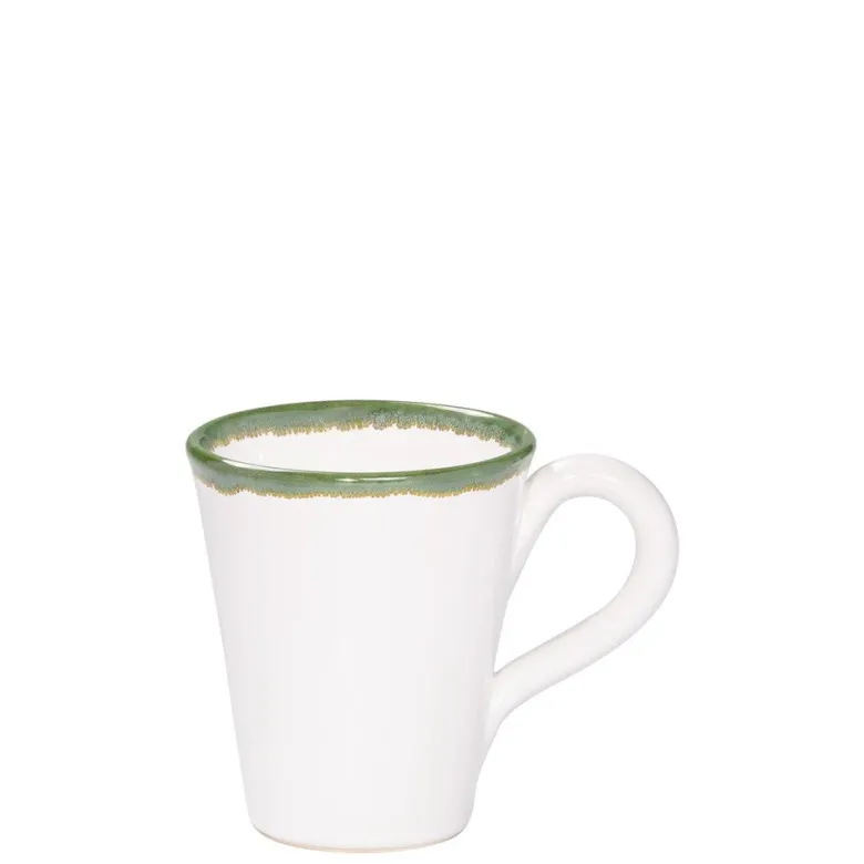 38 cl - Zafferano Petit Tazza Mug Fatta a Mano In Ceramica